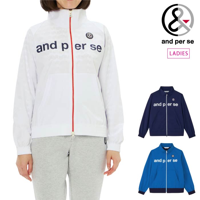 楽天市場】【20%OFF SALE】and per se アンパスィ ゴルフウェア