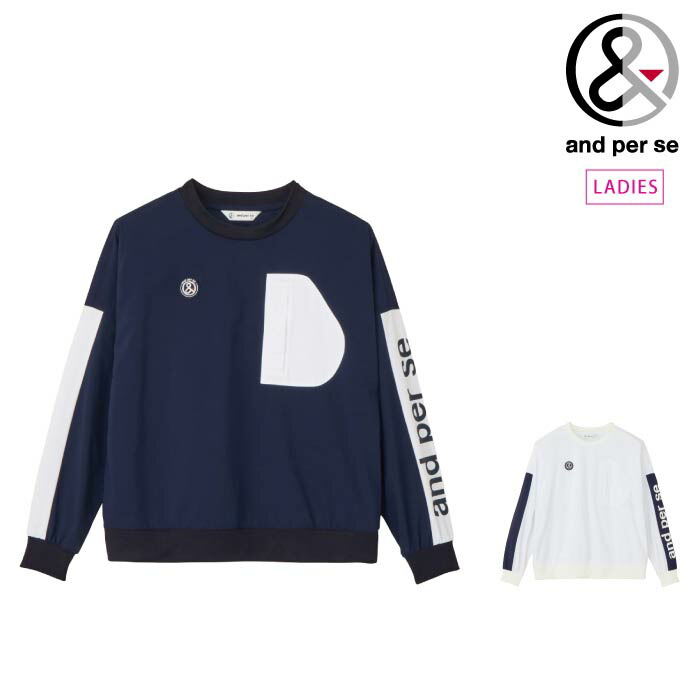 楽天市場】and per se アンパスィ ゴルフウェア レディース ショット
