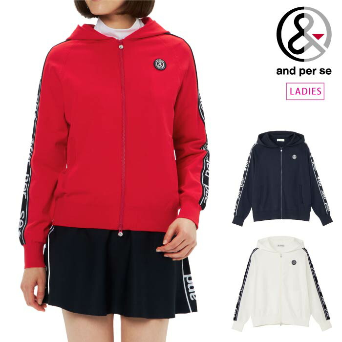 楽天市場】【20%OFF SALE】and per se アンパスィ ゴルフウェア