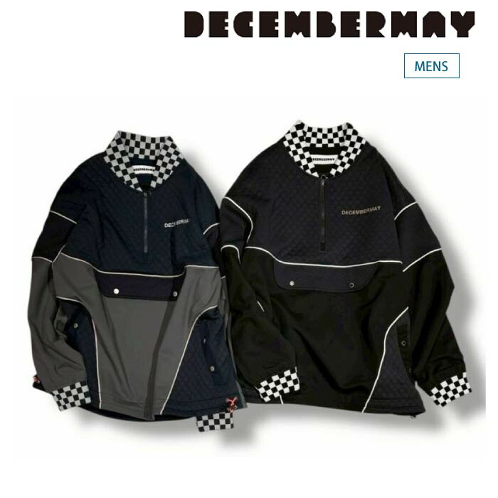 楽天市場】DECEMBERMAY ディセンバーメイ ゴルフウェア メンズ プル