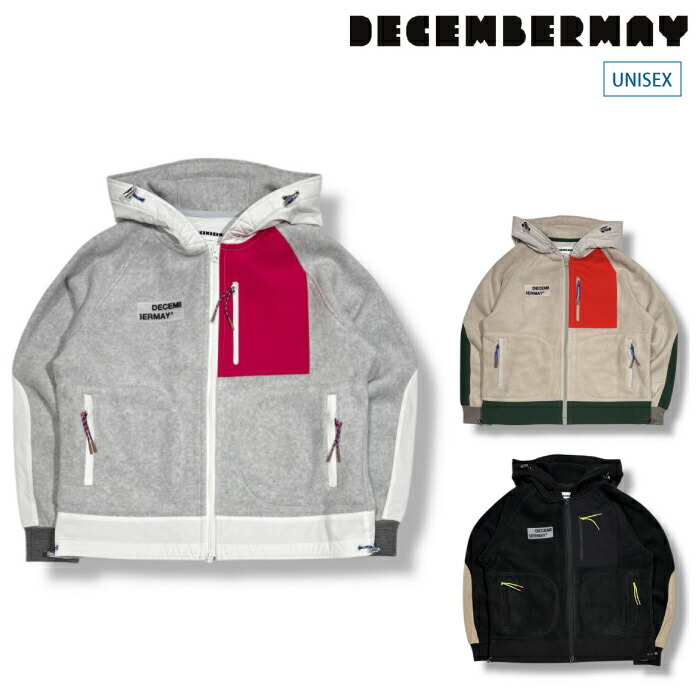 楽天市場】DECEMBERMAY ディセンバーメイ メンズ W-break nylon Jacket