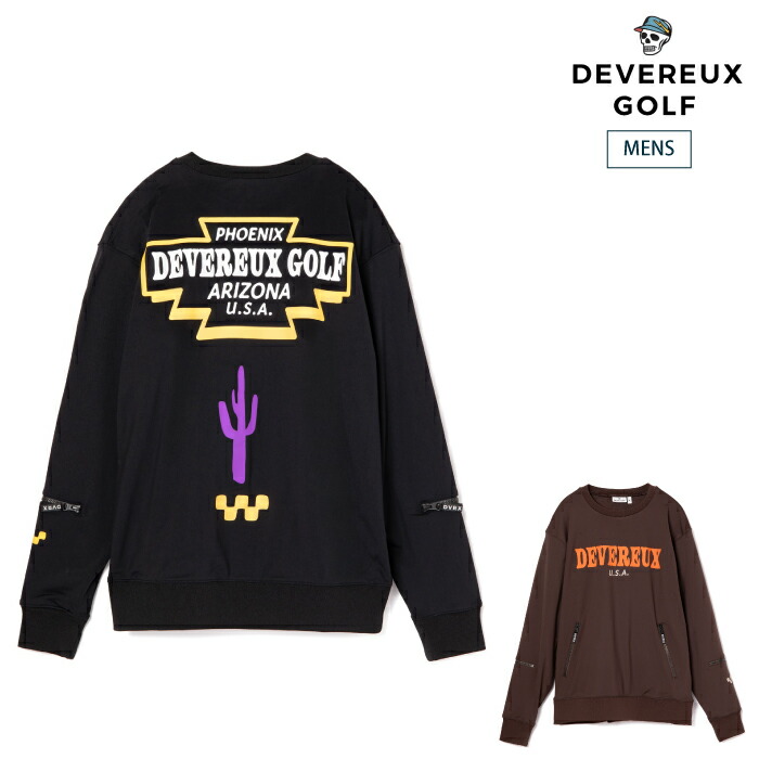 楽天市場】DEVEREUX GOLF デバローゴルフ UNI SHOCKER SKULL