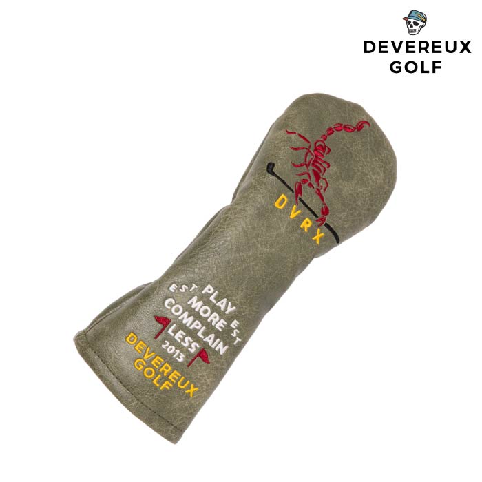 楽天市場】1PIU1UGUALE3 GOLF HEAD COVER DR ウノピュウウノ ゴルフ