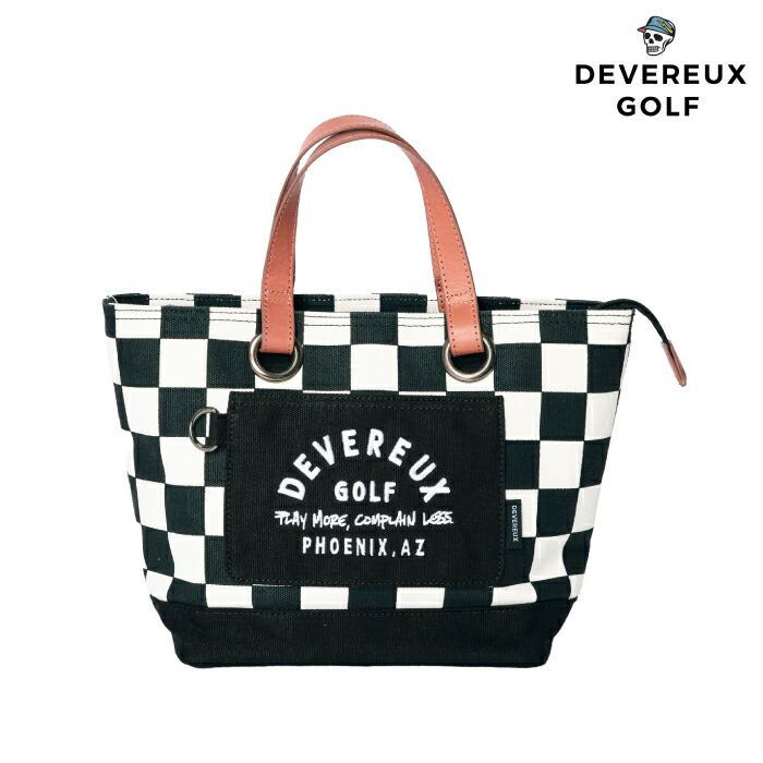 デヴァローゴルフ カートバッグ フラッグ柄 キャンバス デヴァローゴルフ カートバッグ フラッグ柄 キャンバス DEVEREUX