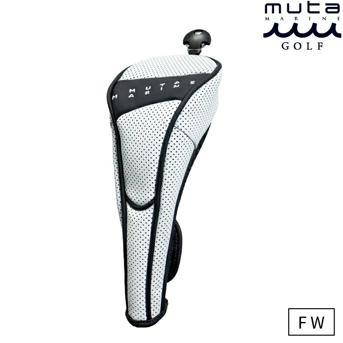 楽天市場】muta MARINE ムータ マリン ゴルフ ヘッドカバー CONTINUA