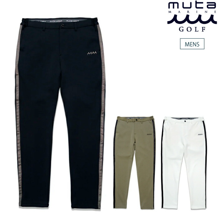楽天市場】muta MARINE GOLF ムータマリンゴルフ ゴルフウェア メンズ