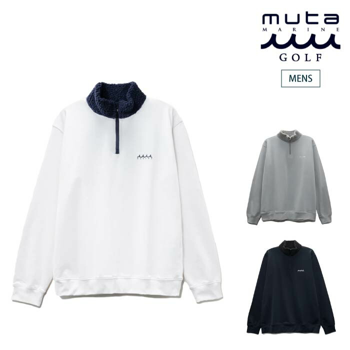 楽天市場】muta MARINE GOLF ムータマリンゴルフ ゴルフウェア メンズ
