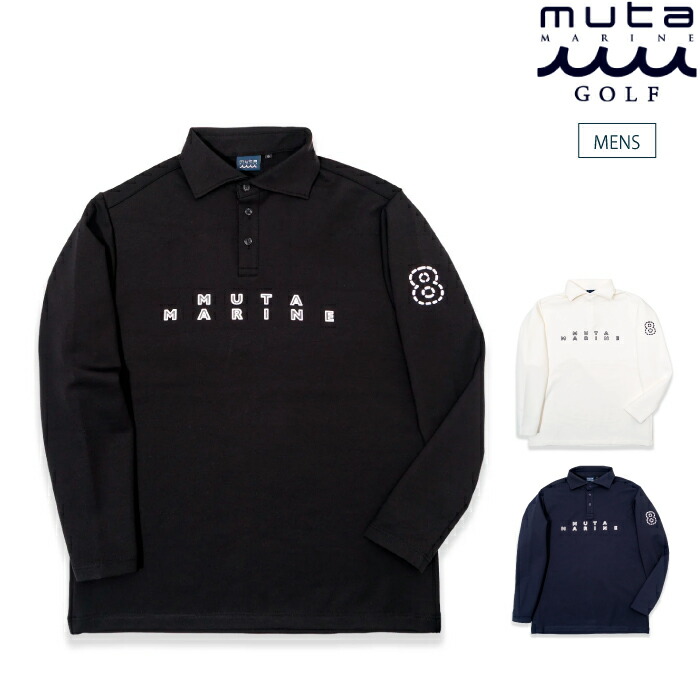 楽天市場】muta MARINE GOLF ムータマリンゴルフ ゴルフウェア メンズ