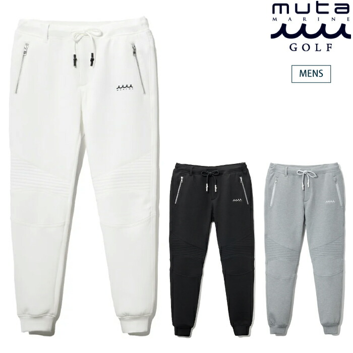 新品　ムータ　muta MARINE ジオメトリック　キルティングパンツ　ゴルフ ジオメトリック キルティングパンツ [全3色] – muta Online Store