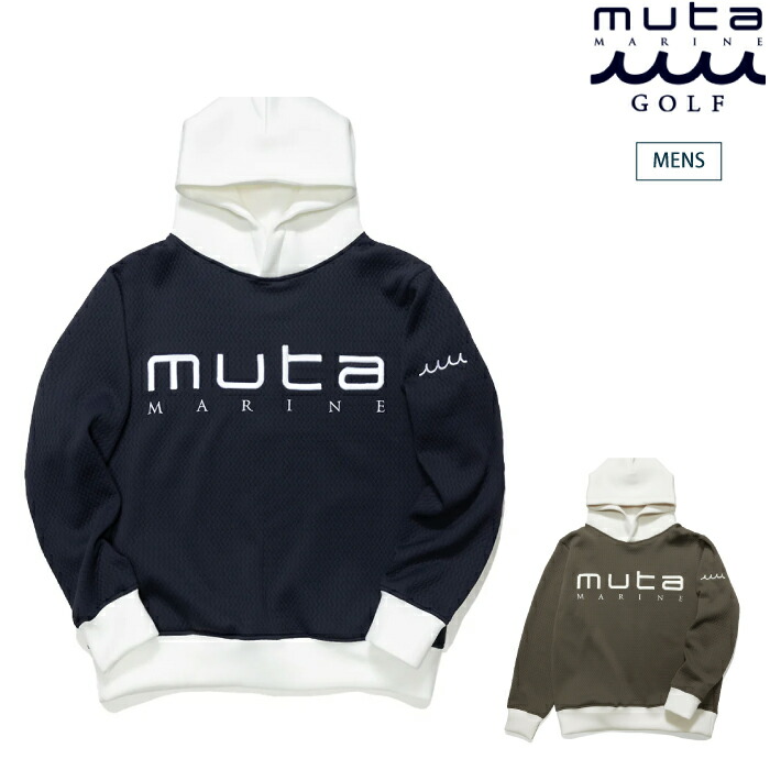楽天市場】muta MARINE GOLF ムータマリンゴルフ メンズ ゴルフウェア