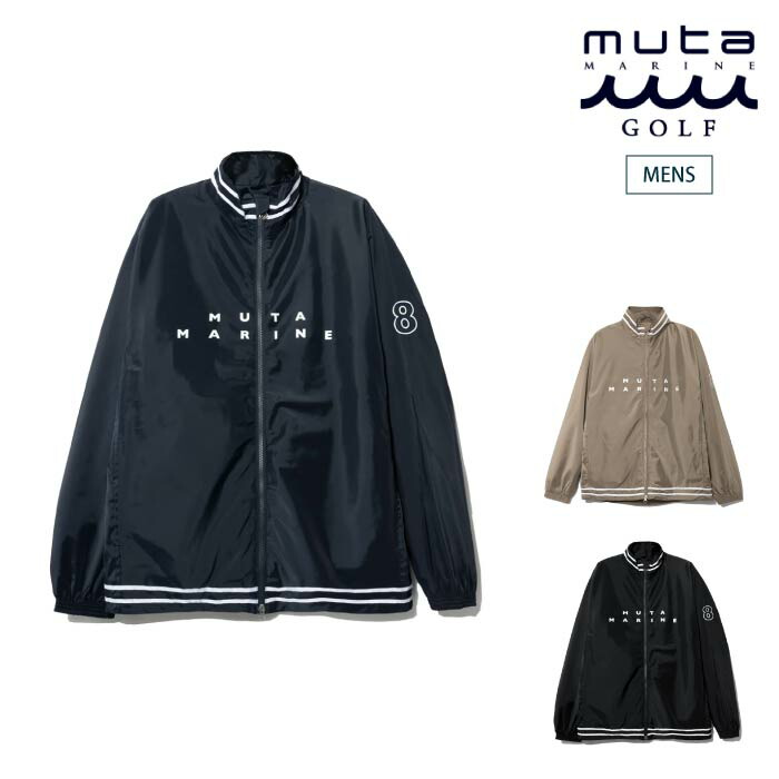mutaMARINE ムータマリン　ボンディング　ジャケット　メンズ　ゴルフ　M muta marine ラッシュガード メンズ セットアップ ムータ マリン