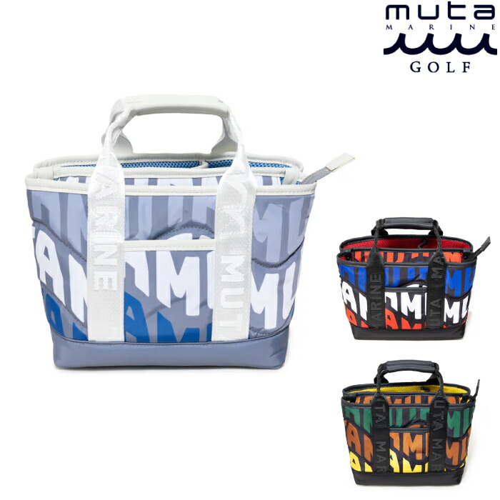 ムータマリン　ゴルフカートバッグ 楽天市場】muta MARINE GOLF ムータマリンゴルフ カートバッグ