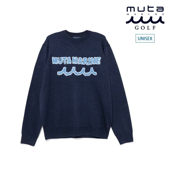 ✨希少✨muta MARINE ゴルフウェア ニット セーター サイズ6 L相当 楽天市場】muta MARINE GOLF ムータマリンゴルフ ゴルフウェア メンズ