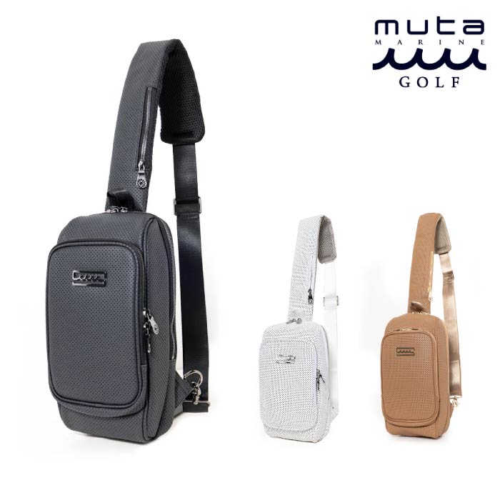 楽天市場】muta MARINE GOLF ムータマリンゴルフ カートバッグ メンズ