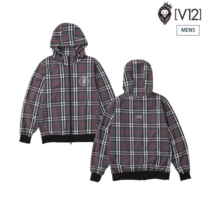 M*i様 v twelve ゴルフウェアセット アップ 楽天市場】V12 ゴルフ V TWELVE 2025秋冬新作！MU12 PARKA 長袖