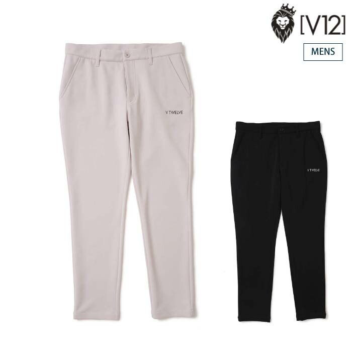 楽天市場】V12 ヴィトゥエルブ メンズ ゴルフウェア SW PANTS ロング