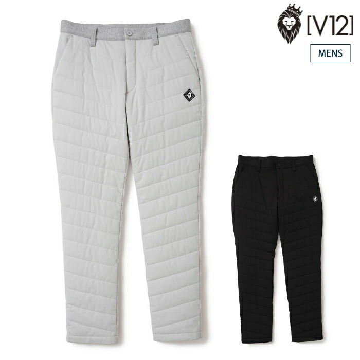 楽天市場】V12 ヴィトゥエルブ ゴルフウェア メンズ ZF WM PANTS
