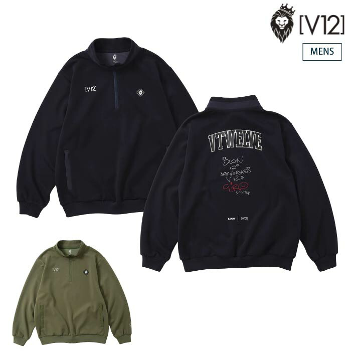 楽天市場】V12 ヴィトゥエルブ ゴルフウェア メンズ MDIA PARKA