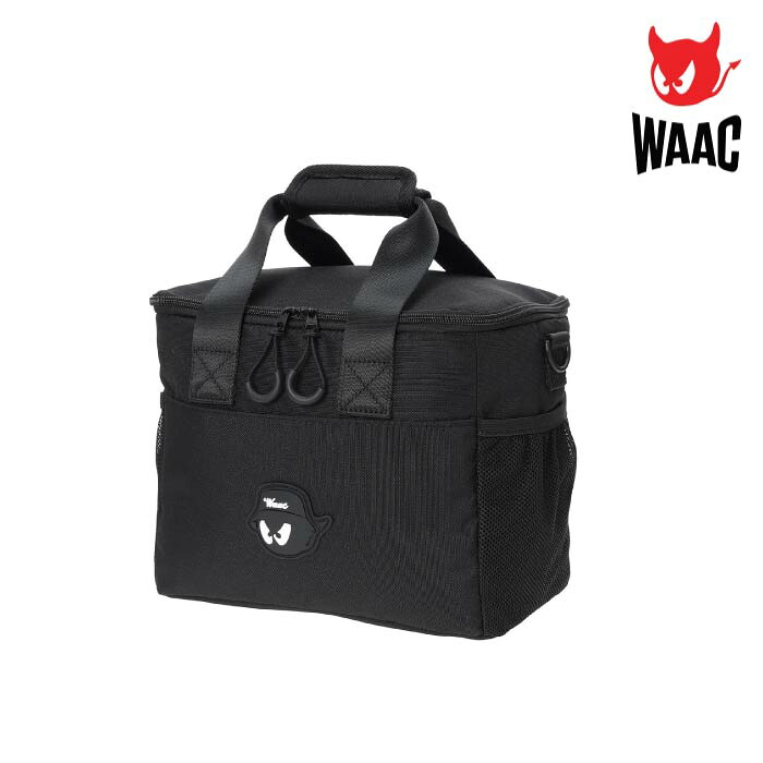 WAAC ワック メンズ レディース ゴルフ UNISEX クーラーバッグ 保冷バッグ ショルダーストラップ付 072252824 秋冬 2025