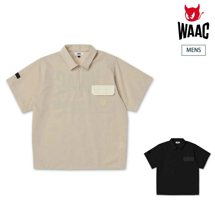 楽天市場】【10%OFF SALE】WAAC ワック ゴルフウェア メンズ MEN