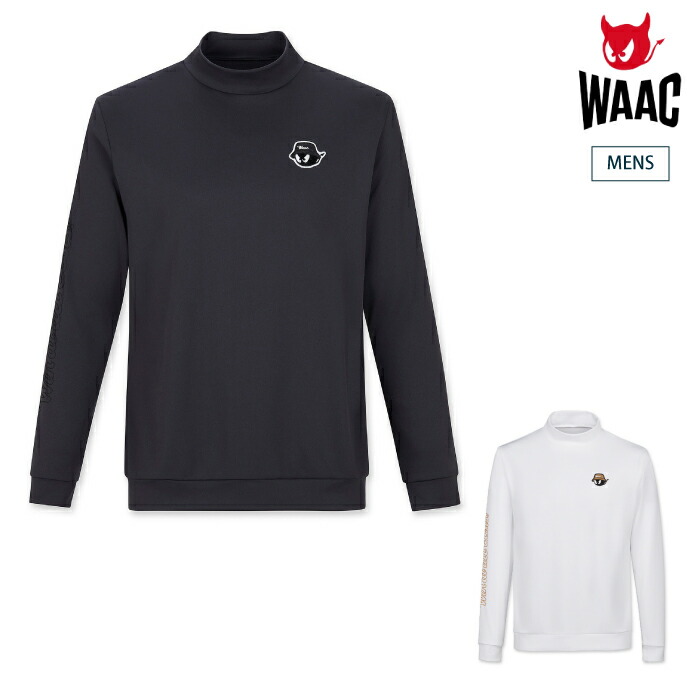 楽天市場】【10%OFF SALE】WAAC ワック ゴルフウェア メンズ 長袖