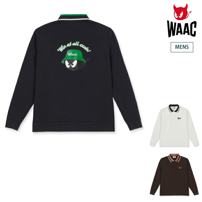 楽天市場】WAAC ワック ゴルフウェア メンズ MEN ダンボールニット