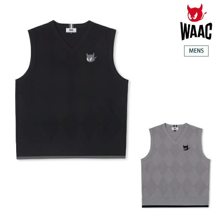 楽天市場】【20%OFF SALE】WAAC ワック ゴルフウェア メンズ MEN