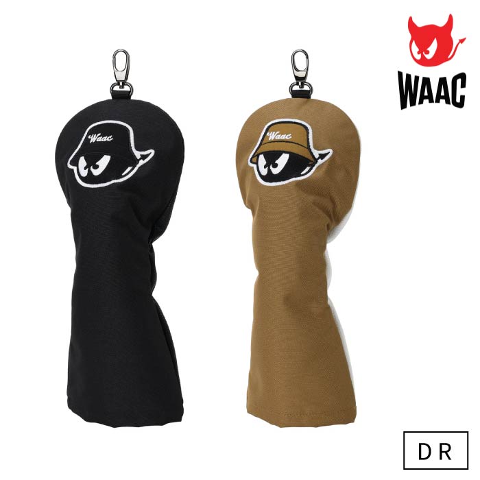 WAAC ワック メンズ レディース ゴルフ UNISEX CITY LINE DRヘッドカバー ドライバー用 072254860 秋冬 2025