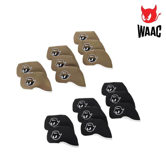 楽天市場】WAAC ワックヘッドカバー アイアン用アイアンカバー 楽天市場】WAAC ワックヘッドカバー アイアン用アイアンカバー