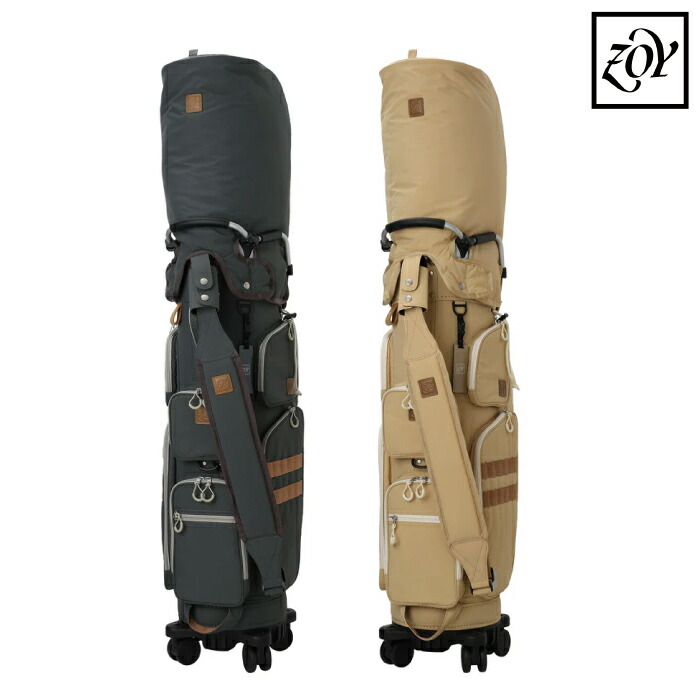 楽天市場】ゾーイ UNISEX R-PET 9.0型 キャディバッグ 071