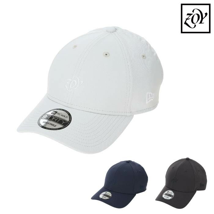 ZOY ゾーイ ゴルフ 帽子 メンズ レディース UNISEX NEW ERA ヒートエナジーCAP キャップ 高機能素材 SOLOTEX + HEAT ENERGY 撥水 ストレッチ 防シワ ウォッシャブル 保温 071799830 秋冬 2025|ゴルフシティアルド
