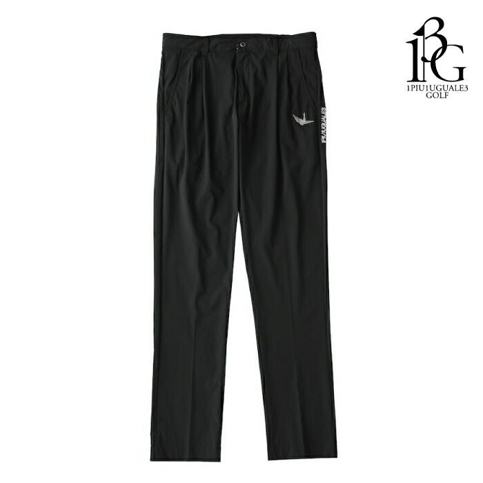1PIU1UGUALE3 GOLF ウノピゥウノウグァーレトレゴルフ ゴルフ御召しもの メンズ 113 GOLF TUCK PANTS 紫外線押しとどめる 撥水工業 2WAY伸ばすこと GRP184-GPU003 CACF_01