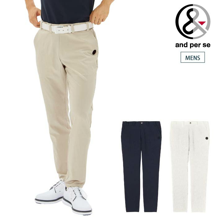 楽天市場】【30%OFF SALE】and per se アンパスィ ゴルフウェア メンズ