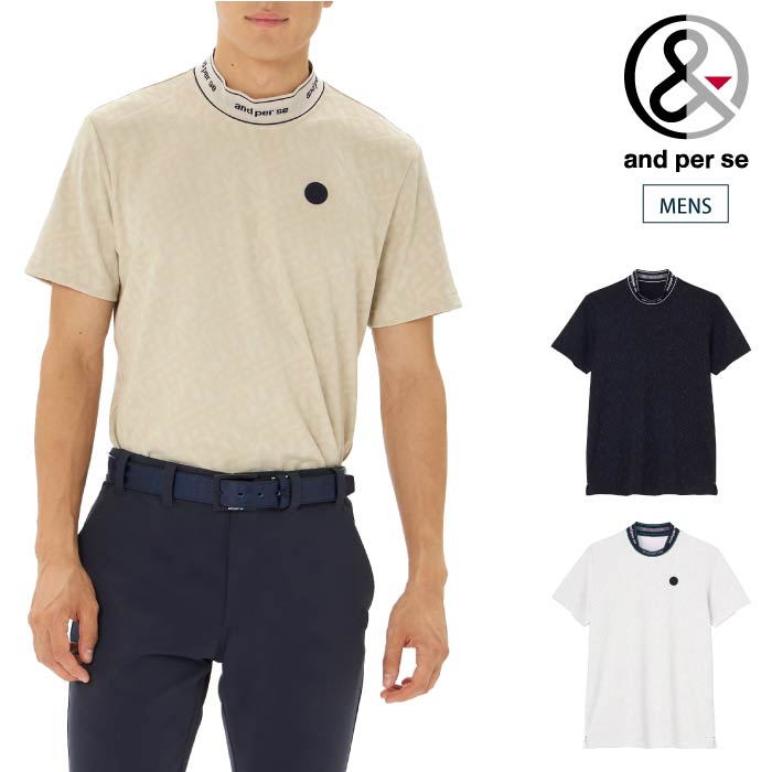 and per se ゴルフウェア　男性L 楽天市場】【40%OFF SALE】and per se アンパスィ メンズ ゴルフ