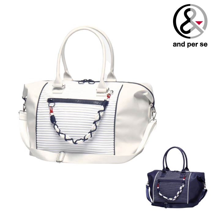 【20%OFF SALE】and per se アンパスィ ゴルフウェア メンズ レディース ユニセックス トートバッグ aus7105 CACF_01