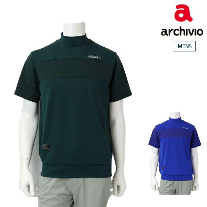 ARCHIVIO 半袖ハイネックトップス BIGバーゲン40％OFF！12日10時迄 ハイネックトップス レディース