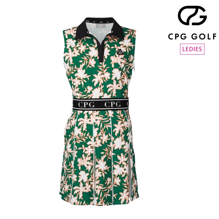 CPG GOLF ジーピージーゴルフ　ワンピース　ノースリーブ　レディース　1 楽天市場】【30%OFF SALE】CPG GOLF シーピージーゴルフ ゴルフ