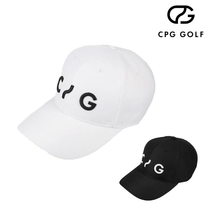 楽天市場】【当店在庫】CPG GOLF LOGO CAP ロゴ キャップ 4514-24143