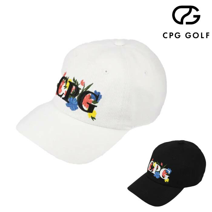 楽天市場】【当店在庫】CPG GOLF LOGO CAP ロゴ キャップ 4514-24143