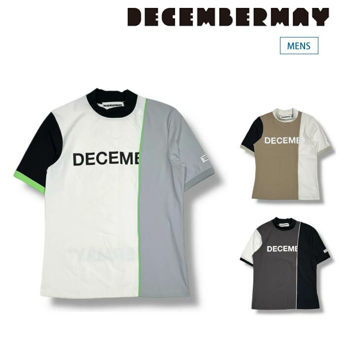 【美品】DECEMBERMAY モックネック　XLサイズ 楽天市場】DECEMBERMAY ディセンバーメイ メンズ レディース