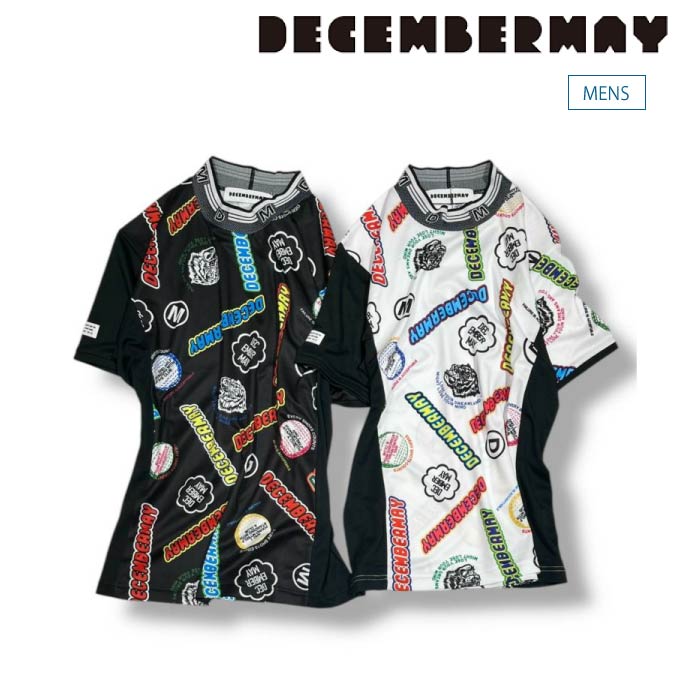 楽天市場】DECEMBERMAY ディセンバーメイ メンズ ゴルフウェア