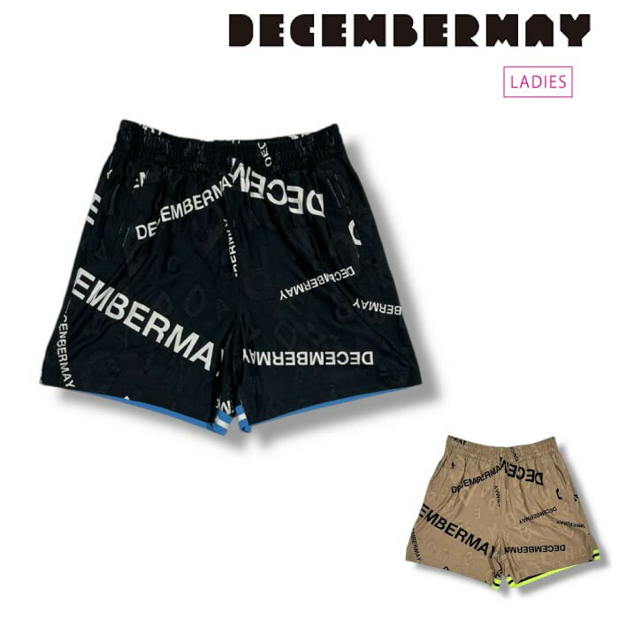 DECEMBERMAY ディセンバーメイ ゴルフウェア レディース ショートパンツ Pile jacquard shorts /WOMEN セットアップ対応 2-505-2111 CACF_01