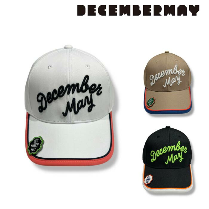 DECEMBERMAY ディセンバーメイ ゴルフ御召しもの 磁石式目じるし付き添い人旗がしら メンズ レディース Magnetic Cap/ UNISEX 3-999-5035 春夏 2026