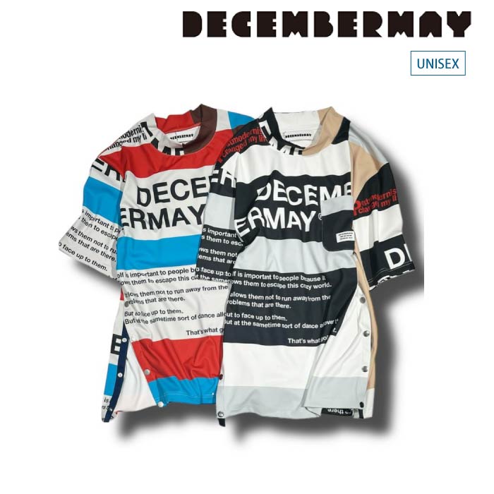 楽天市場】DECEMBERMAY ディセンバーメイ メンズ ゴルフウェア