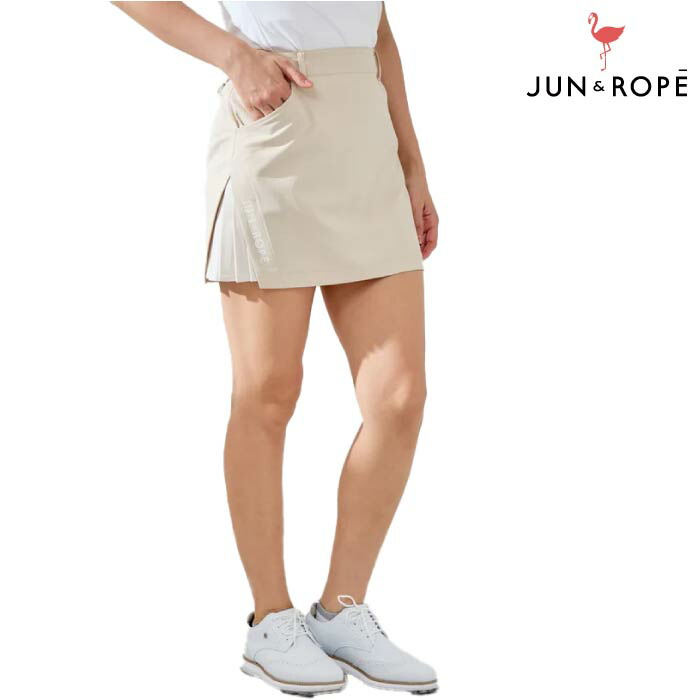Jun&Rope  ゴルフ用スカート☆新品 未使用 未使用品】JUN&ROPE ジュンアンドロペ ゴルフウエア タイト