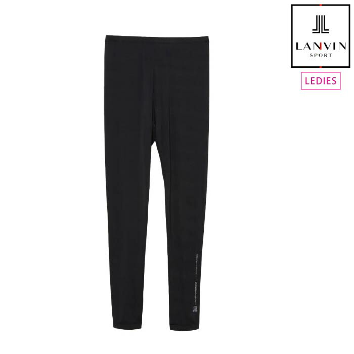 LANVIN SPORT ランバン スポール レディース レギンス【SUNSCREEN/吸汗速乾】VG5SAZ81L CACF_01