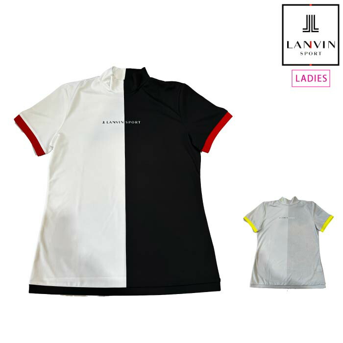 ランバンスポール　半袖ウェア　サイズ42 ホワイト 楽天市場】LANVIN SPORT ランバン スポール ゴルフウェア