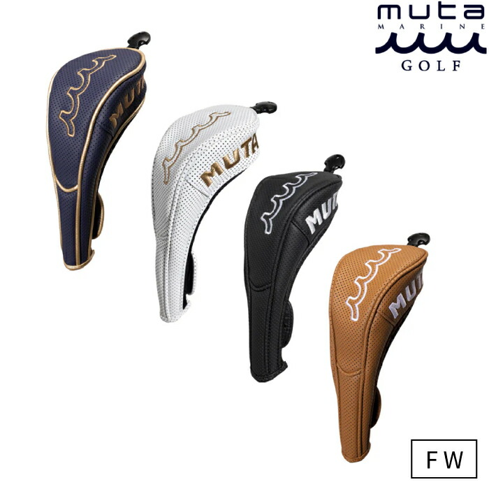 muta ムータマリン ゴルフ キャディバッグ 中古品 ヘッドカバー