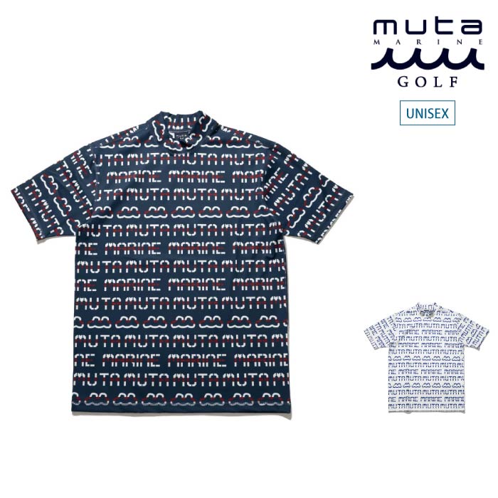mutaゴルフシャツ　MGMK-446317 レディース0号 mutaゴルフシャツ MGMK-446317 レディース0号