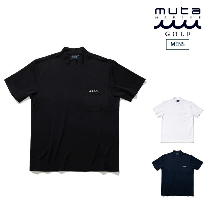 楽天市場】muta MARINE GOLF ムータマリンゴルフ メンズ ゴルフウェア
